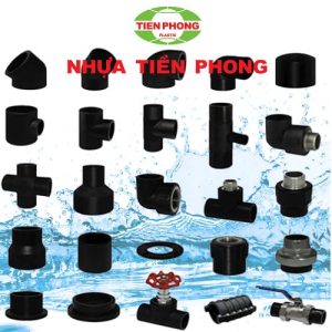 Phụ kiện HDPE trơn Tiền Phong