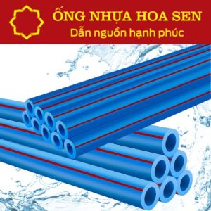 Đại lý ống PPR 2 lớp chịu tia cựa tím Hoa Sen