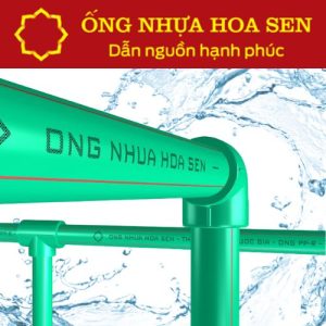 Ông nóng lạnh PPR Hoa Sen