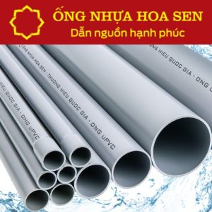 Ống uPVC Hoa Sen