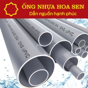 Đại lý ống uPVC Hoa Sen