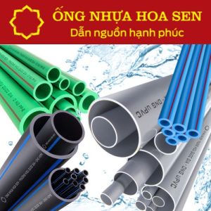 Đại lý ống nhựa Hoa Sen