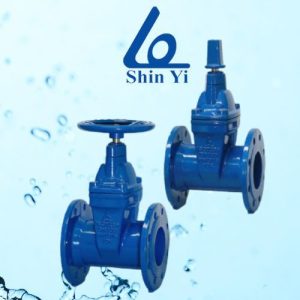 Đại lý van cổng lá van bọc cao su Shinyi (loại nhẹ)