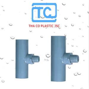 Tê răng ngoài PVC Thành Công