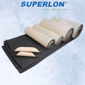 Đại lý Cuộn cách nhiệt Superlon phủ 1 mặt keo