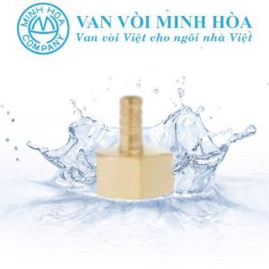 Nối nhanh ống mềm bằng đồng ren trong Minh Hòa