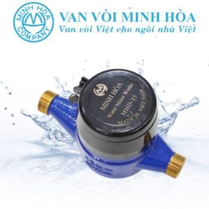 Đồng hồ thân nhựa - Nhãn hiệu MHC Minh Hòa