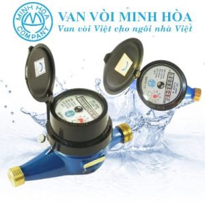 Đồng hồ thân đồng - Nhãn hiệu MHV Minh Hòa