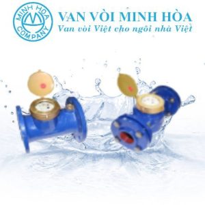 Đồng hồ từ thân gang Mặt bích - FUZHOU