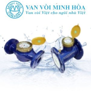 Đồng hồ cơ thân gang Mặt bích - FUDA