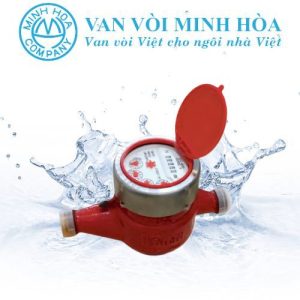 Đồng hồ nước nóng cơ thân gang Nối ren - FUDA