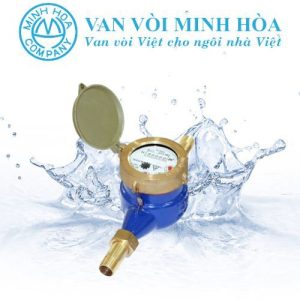 Đồng hồ từ thân gang Nối ren - FUDA