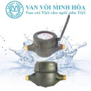Đồng hồ thân nhựa - Nhãn hiệu MH Minh Hòa