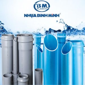 Ống nhựa Bình Minh uPVC - hệ CIOD