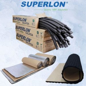 Ống và cuộn cách nhiệt bảo ôn Superlon