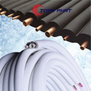 Ống đồng bọc bảo ôn Toàn Phát