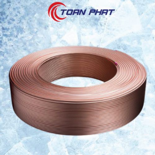 Đại lý ống đồng cuộn LWC Toàn Phát