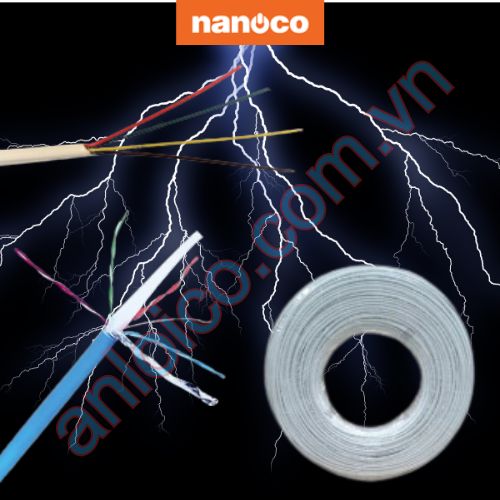 Dây cáp mạng - Cáp đồng trục - Dây điện thoại Nanoco