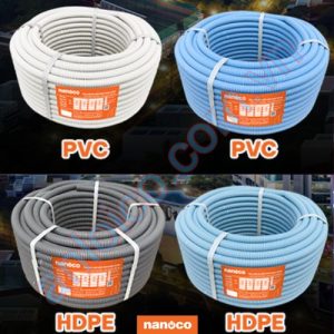 Đại lý ống ruột gà Nano