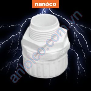 Đầu nối ống mềm PVC Nanoco