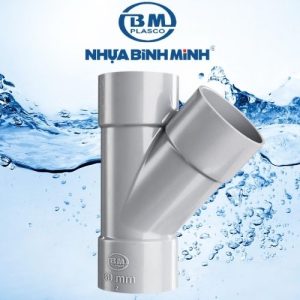 Chữ Y PVC Bình Minh