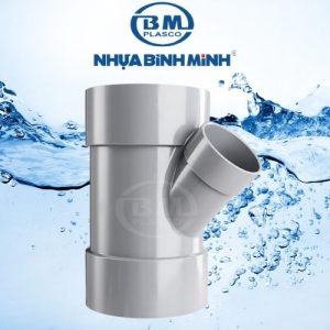 Chữ Y rút PVC Bình Minh