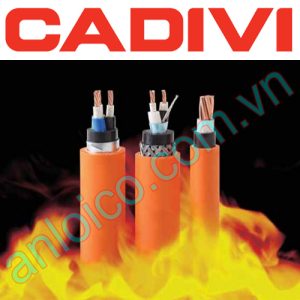Đại lý cáp chống cháy CXV-FR CADIVI
