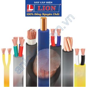 Dây cáp điện Lion