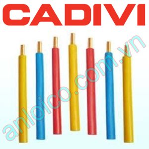 Dây điện CADIVI đơn cứng VC