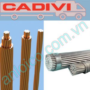 Đại lý dây nhôm và dây đồng trần CADIVI