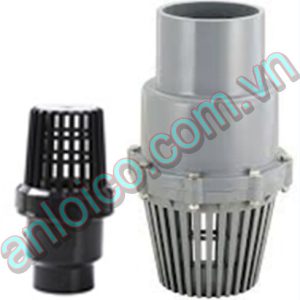 Luppe PVC 1 chiều lá lật