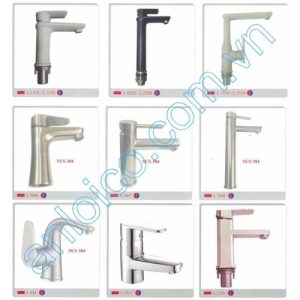 Đại lý vòi lavabo nóng lạnh Asoavn