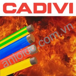 Đại lý cáp chậm cháy CV-FRT CADIVI