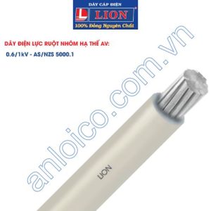Dây điện lực ruột nhôm hạ thế AV Lion
