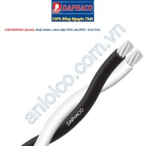 Cáp nhôm Duplex (DuAV) Daphaco