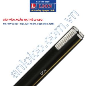 Cáp vặn xoắn hạ thế LV-ABC Lion