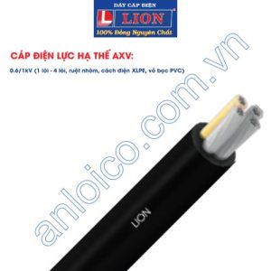 Cáp điện lực hạ thế AXV Lion