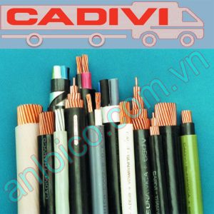 Đại lý cáp điện CADIVI CV
