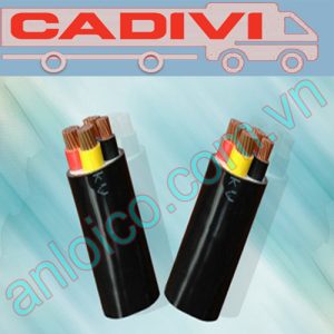 Đại lý cáp điện CADIVI CVV