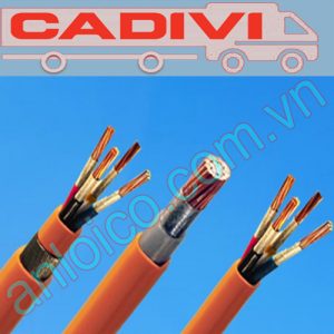 Đại lý cáp điện CADVI chậm cháy và chống cháy