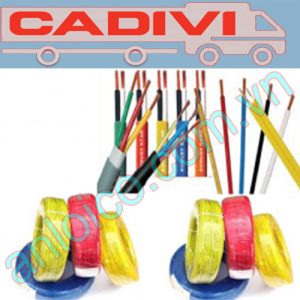 Đại lý cáp điện dân dụng CADIVI