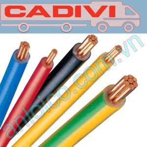 Cáp điện Cadivi