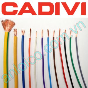 Dây điện CADIVI mềm VCm