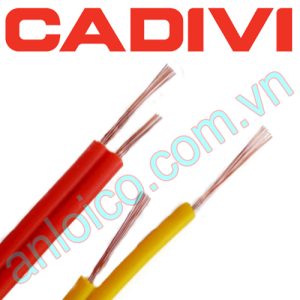 Dây điện CADIVI mềm dẹt VCmd