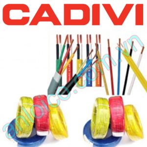 Dây điện CADIVI mềm Ovan VCmo