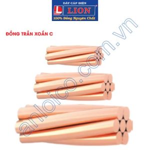Đại lý dây đồng trần xoắn Lion