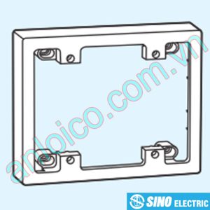 Đế nổi nhỏ loại đôi Sino - CK157/D