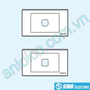 Mặt 1 lỗ Sino - S181/X