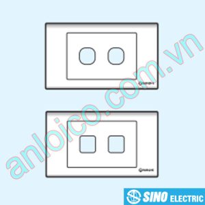 Mặt 2 lỗ Sino - S182/X