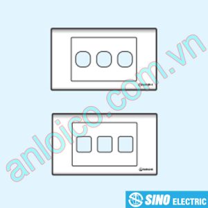 Mặt 3 lỗ Sino - S183/X